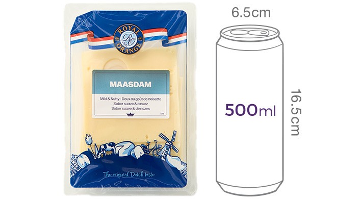 [로얄오렌지] 마스담 슬라이스 150g