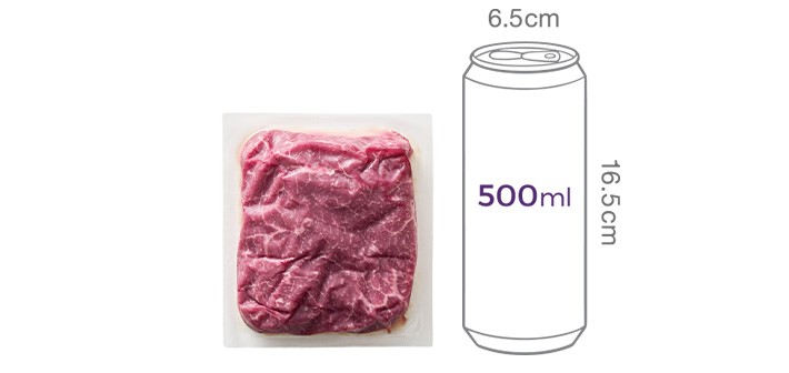 [KF365] 무항생제 1등급 한우 육전용 300g