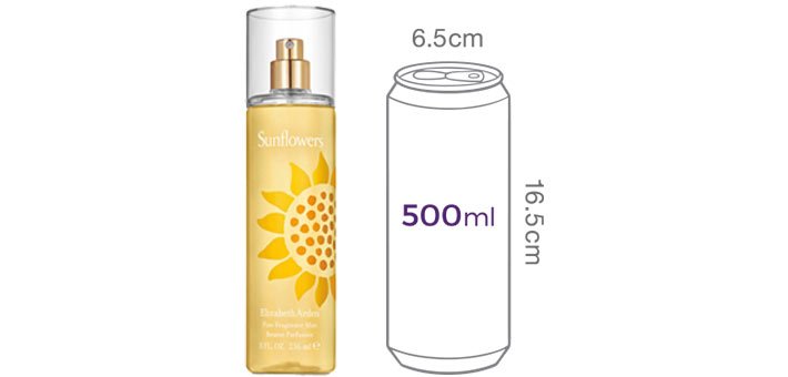 [엘리자베스아덴] 썬플라워 바디미스트 236ml