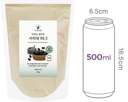 [가루선생] 타먹는 생두유 서리태 99.3