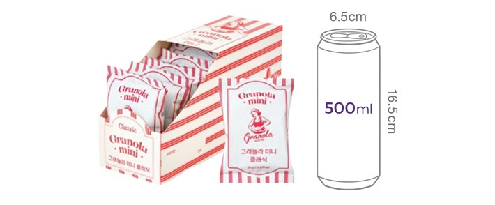 [그래놀라하우스] 그래놀라 미니 클래식 30g 10개입