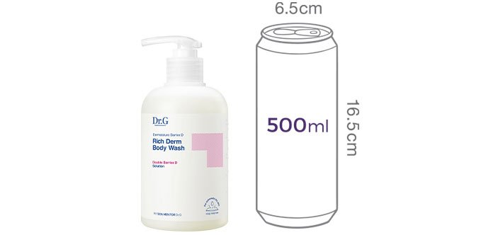 [닥터지] 더모이스처 배리어.D 리치덤 바디 워시 400ml