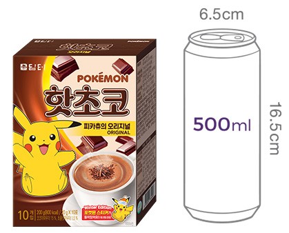 [담터] 핫초코 (20g X 10개)