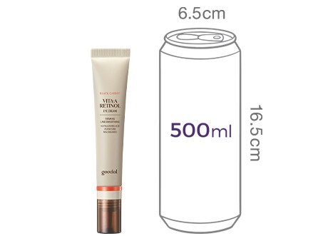 [구달] 흑당근 비타A 레티놀 탄력 아이크림 30ml