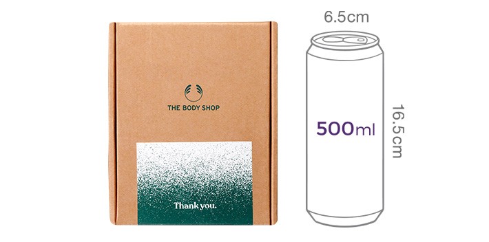 [더바디샵] 진저샴푸 400ml+핑크그레이프후룻 샤워젤 250ml+미니릴리 선물세트