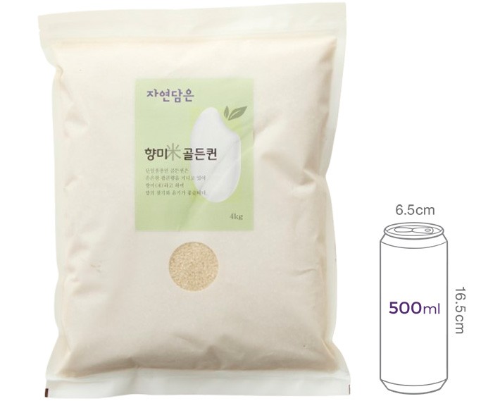 [자연담은] 골든퀸 2호 4kg