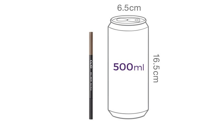 [클리오] 킬브로우 슬림 브로우 001 리얼브라운