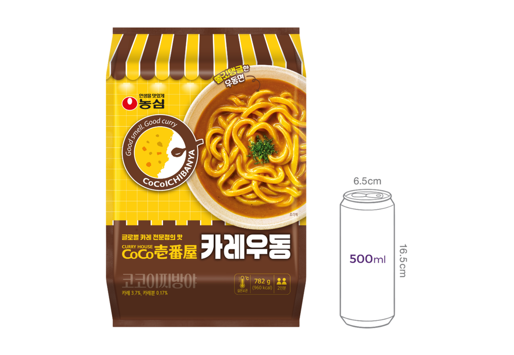 [농심] 코코이찌방야 카레우동 782g