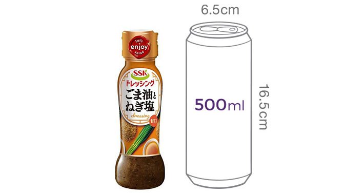 [SSK] 참깨&파 시오다래 드레싱(소스 겸용) 160mL