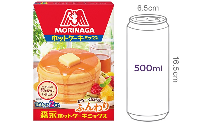 [모리나가] 핫케익 믹스 300g