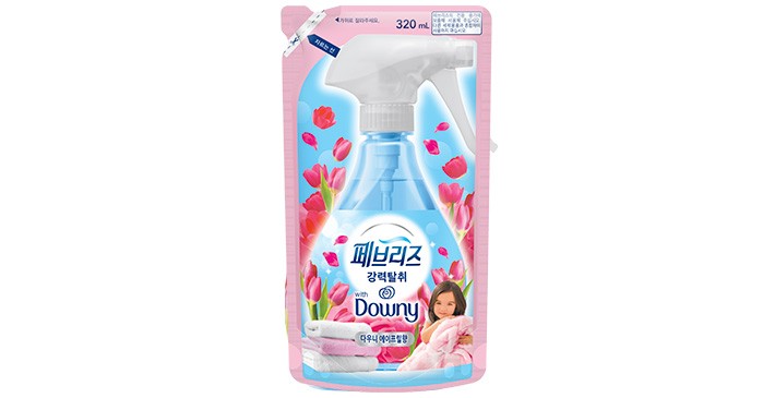 [페브리즈] 섬유탈취제 다우니향 보충용 320ml