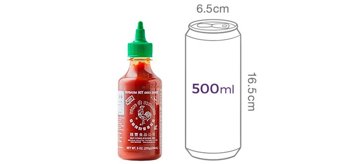 [후이펑] 닭표 스리라차 소스 255g