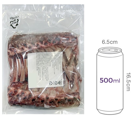 [정착육] 뉴질랜드산 크라운 프렌치랙 스테이크