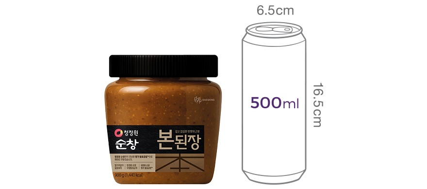 [청정원] 순창 본된장 900g