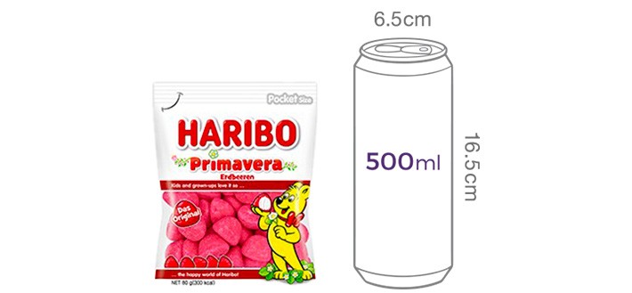 [하리보] 프리마베라 80g