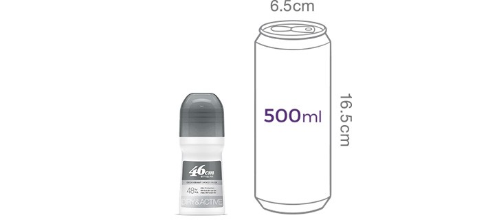 [온더바디] 46cm 롤온 데오드란트 우디 머스크 75ML