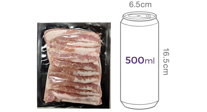 [아그로수퍼] 수입산 돼지고기 항정살 구이용400g(냉동)