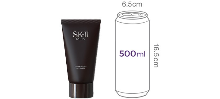 [SK-II] MEN 모이스처라이징 클렌저 120g