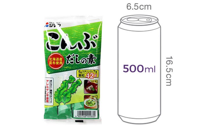 [시마야] 곤부다시 스틱