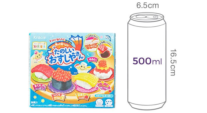 [크라시에] 초밥 만들기 28.5g (타노시이 오스시야상)