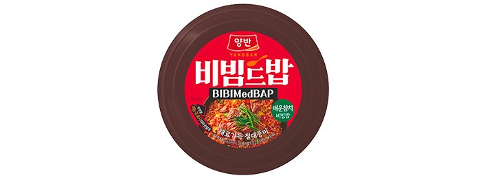 [동원] 양반 비빔드밥 매운참치 비빔밥 272.5g (컵)