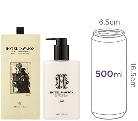 [호텔도슨] 그레타 핸드 & 바디 세럼 320ML