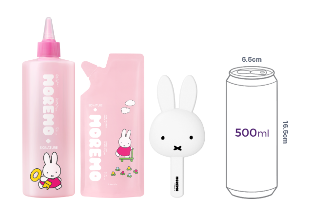 [모레모] (미피 콜라보) 워터 트리트먼트 미라클 10 475ml 기획 (475ml+80ml+손거울)