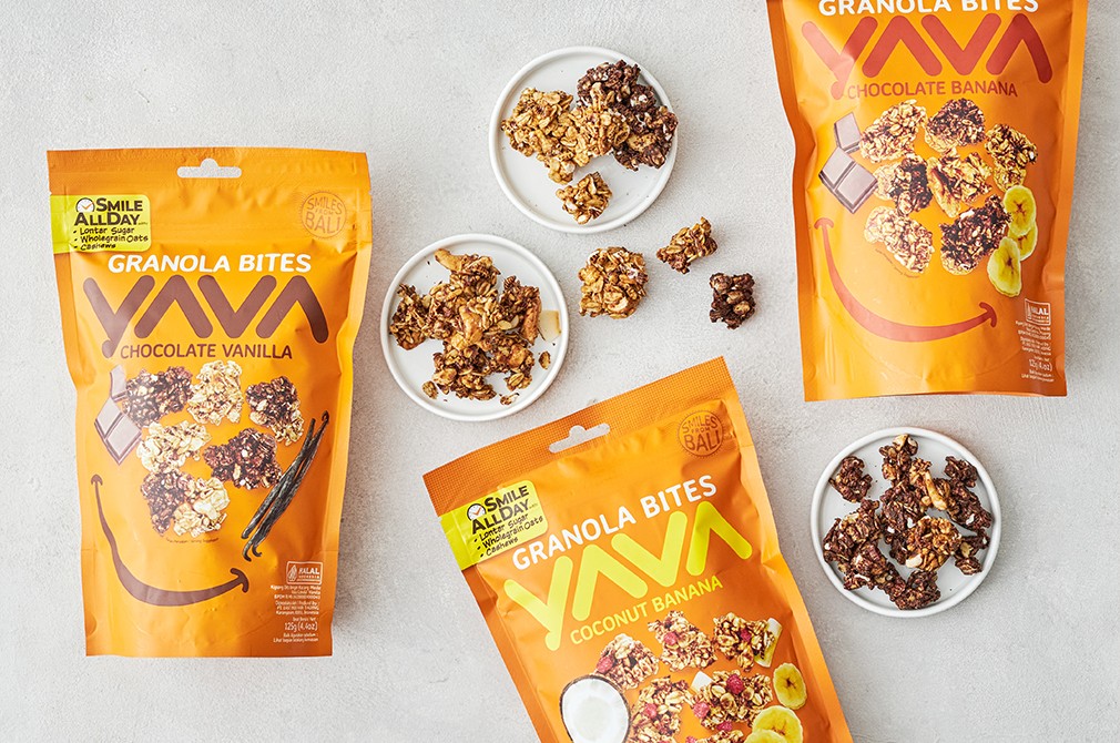Yava Granola Bites