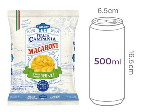 [폰타나] 이탈리아 캄파니아 마카로니 500g