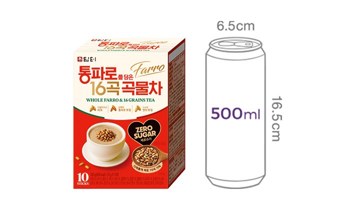 [담터] 통파로를 담은 16곡 곡물차 (20g X 10개)