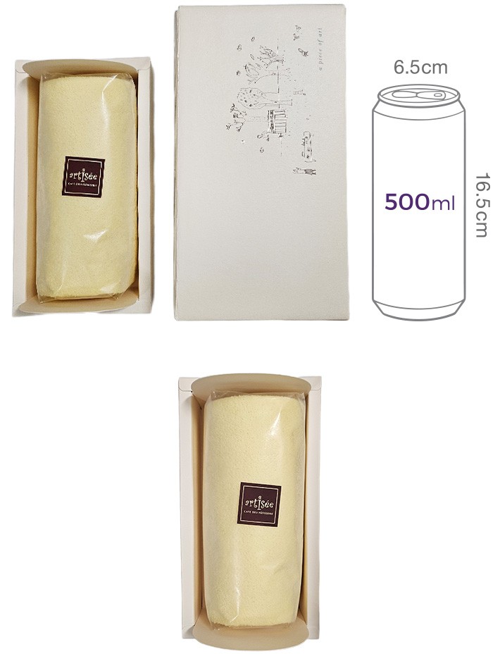 [아티제] 클래식 롤케이크 330g