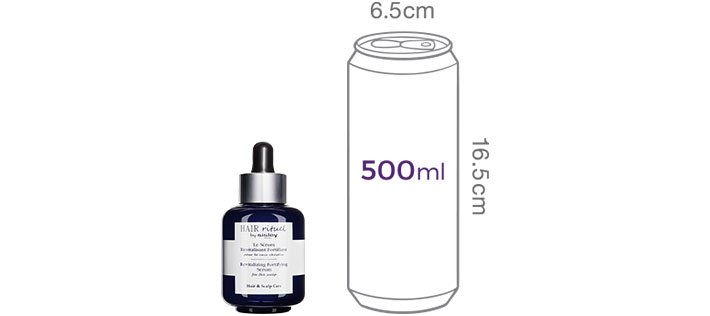 [헤어 리추얼 바이 시슬리] 리바이탈라이징 포티파잉 세럼 세트