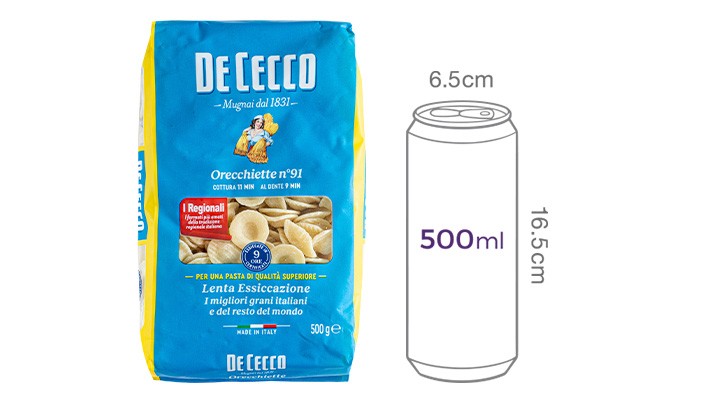 [데체코] 오르기에떼 500g