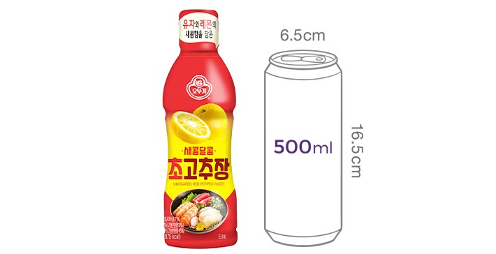 [오뚜기] 초고추장 500g