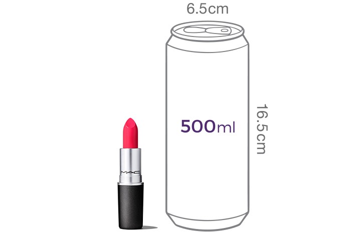 [맥] 립스틱 - 릴렌트리슬리 레드(레트로 매트)