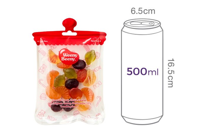 [위니비니] 유기농 비타민 과일모양 구미 60g