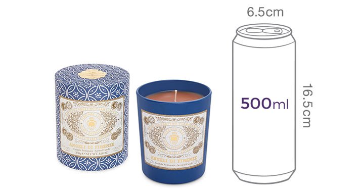 [산타마리아노벨라] 센티드 캔들 피렌체 1221 로사 가데니아