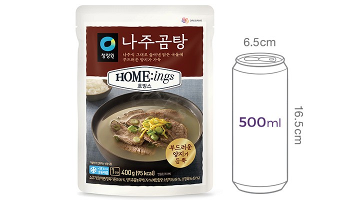 [호밍스] 나주곰탕 400g