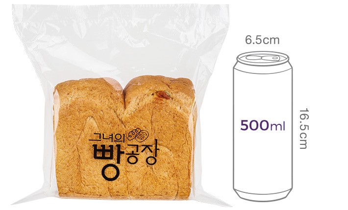 [그녀의빵공장] 올리브치즈 통밀식빵 530g