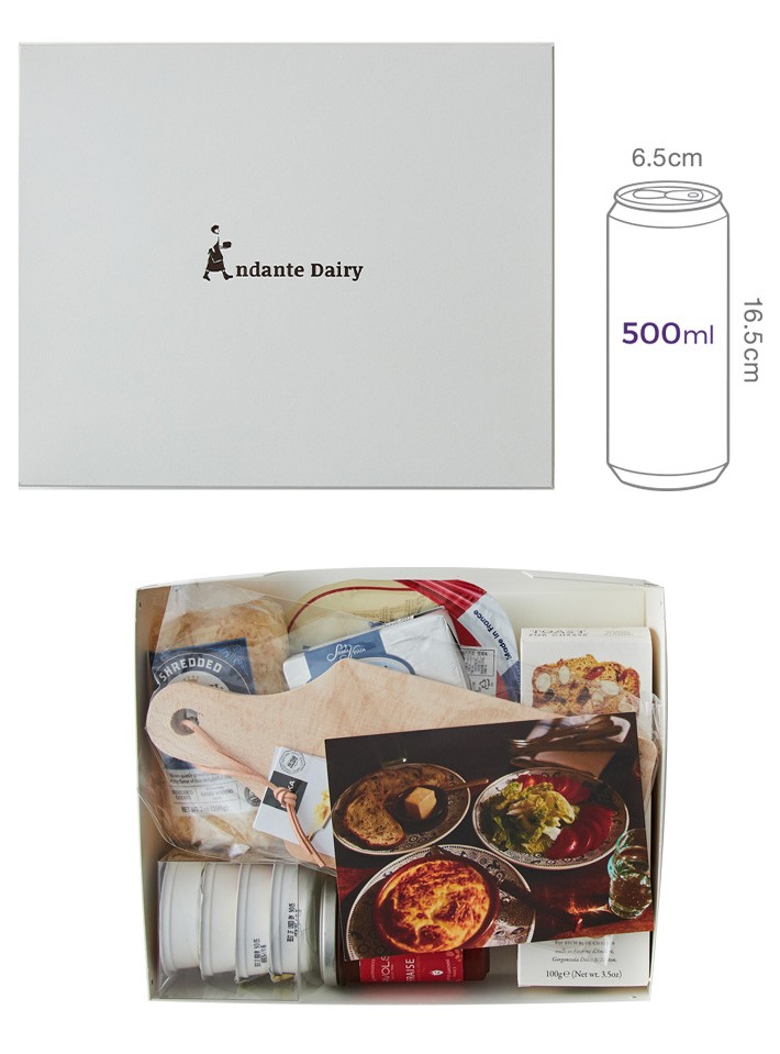 [김소영 아티장의 안단테] 데일리 아티장 치즈 세트