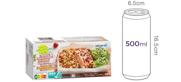 [Picard] 연어 퀴노아 웜보울 300g