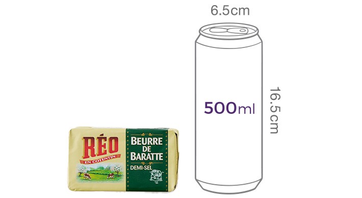 [레오] 프랑스 가염 버터 250g