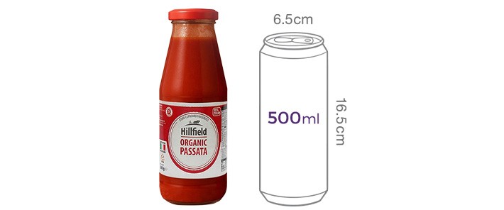 [힐필드] 유기농 파사타 680g