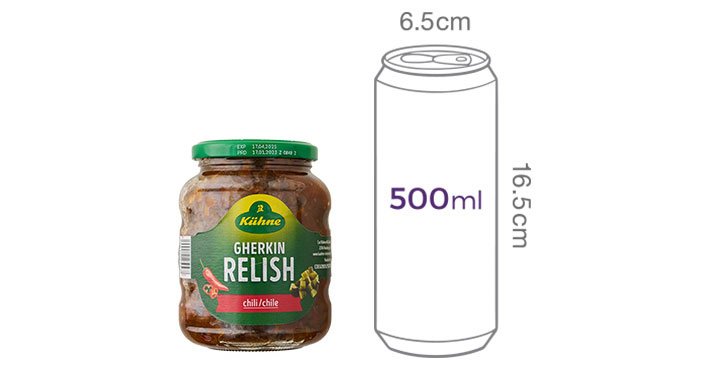 [퀴네] 랠리쉬 칠리 