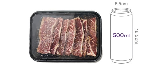 [KF365] LA 갈비 500g (냉동)