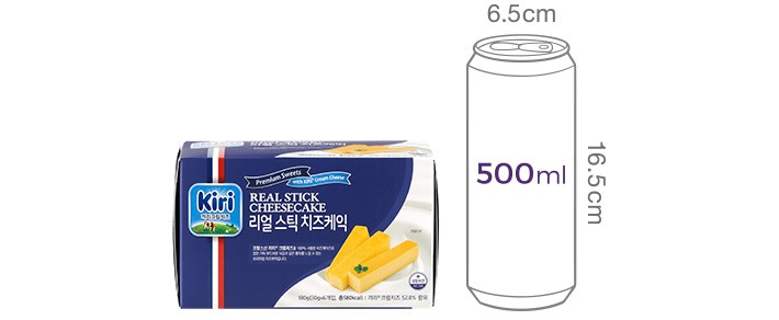 [KIRI] 플레인 스틱치즈케익 (30g X 6개입)