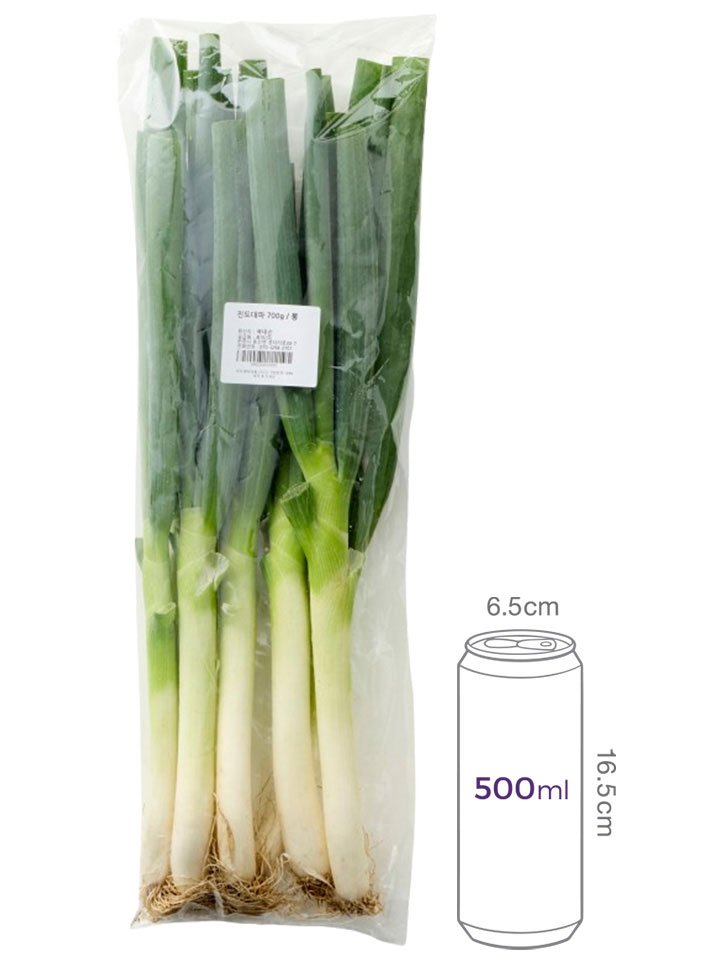 진도 대파 700g