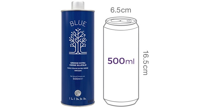 [이리아다] BLUE 엑스트라 버진 오일 500mL