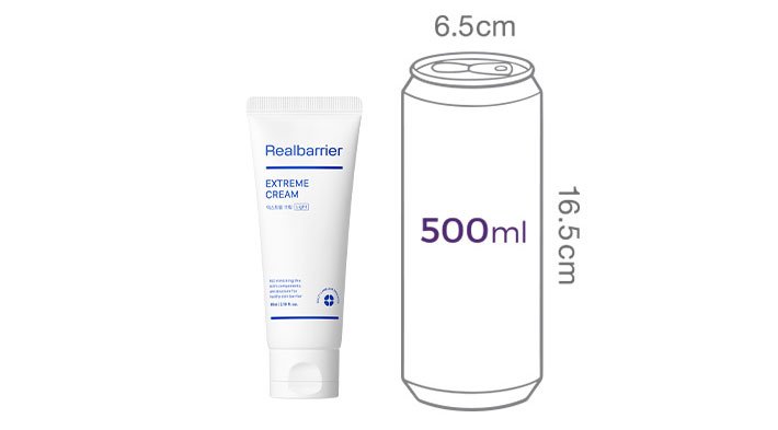 [리얼베리어] 익스트림 크림 라이트 65ml + 25ml