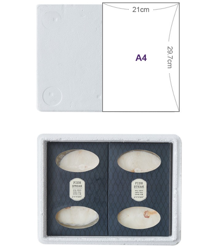 [선물세트] 메로스테이크 800g